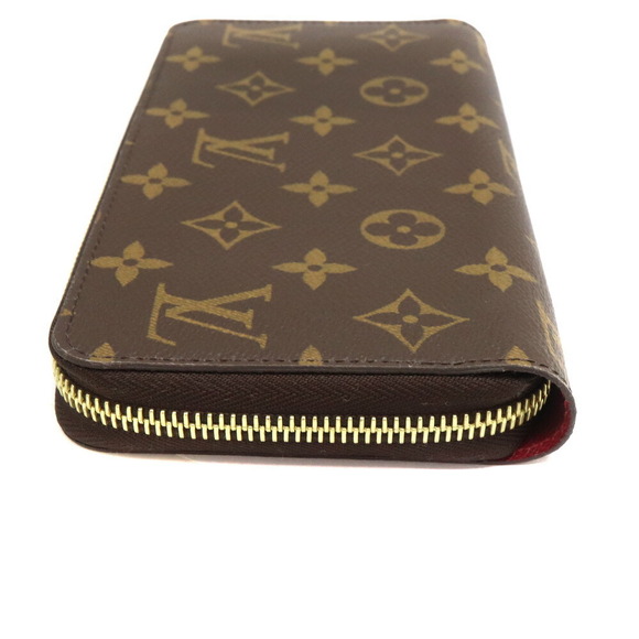Louis Vuitton Zippy Wallet Monogram Canvas Brown - Picture 4 of 8